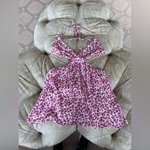 Floral cute sundress